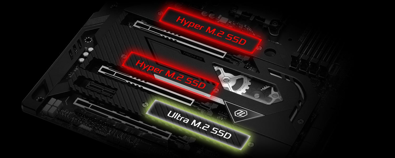 PCIe Gen4 x4 for SSD